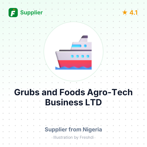 Grubs and Foods Agro-Tech Business LTD  – summary card, no photo uploaded yet