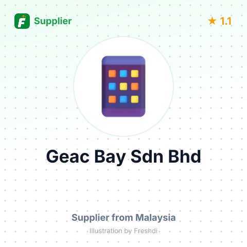 Geac Bay Sdn Bhd  – summary card, no photo uploaded yet