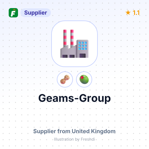 Geams-Group  – summary card, no photo uploaded yet