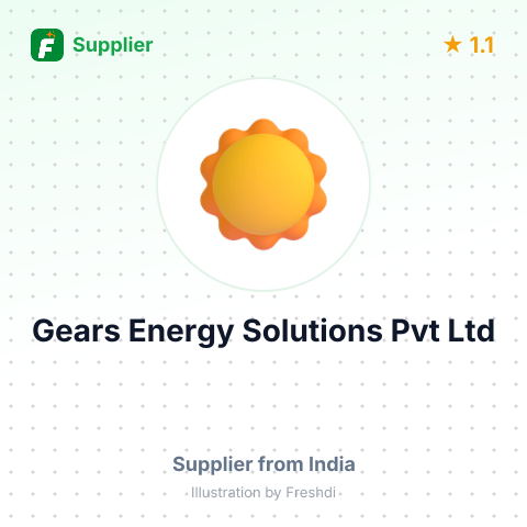 Gears Energy Solutions Pvt Ltd – summary card, no photo uploaded yet