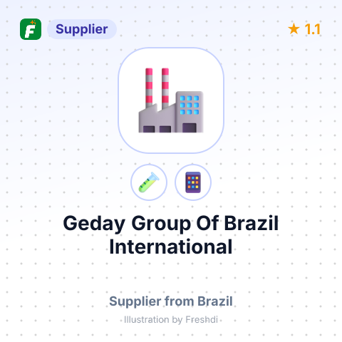 Geday Group Of Brazil International  – summary card, no photo uploaded yet
