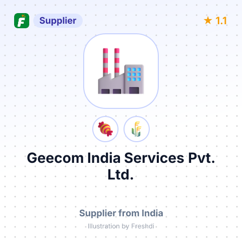 Geecom India Services Pvt. Ltd.  – summary card, no photo uploaded yet