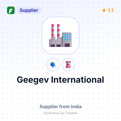 Geegev International  – summary card, no photo uploaded yet