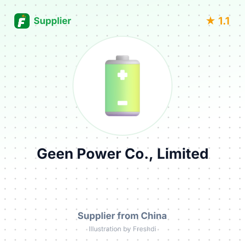 Geen Power Co., Limited – summary card, no photo uploaded yet