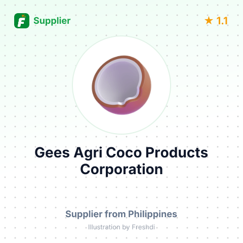 Gees Agri Coco Products Corporation  – summary card, no photo uploaded yet