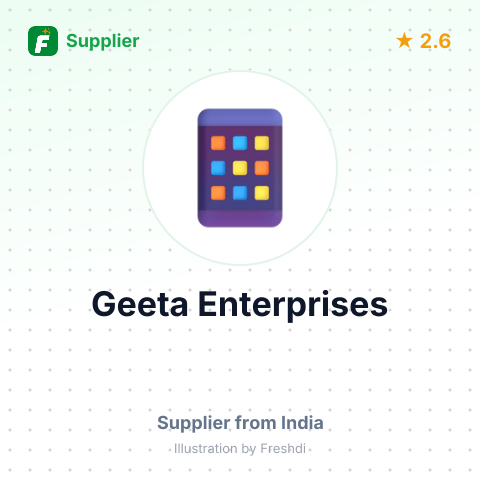 Geeta Enterprises – summary card, no photo uploaded yet