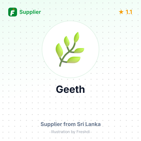 Geeth  – summary card, no photo uploaded yet