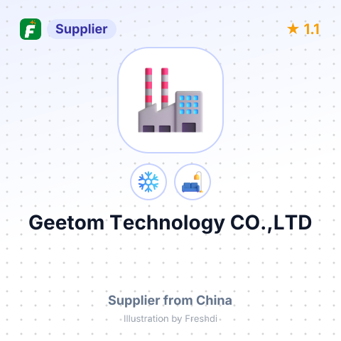 Geetom Technology CO.,LTD – summary card, no photo uploaded yet