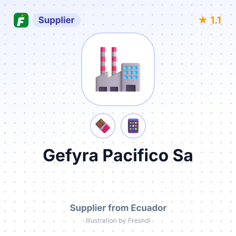 Gefyra Pacifico Sa  – summary card, no photo uploaded yet
