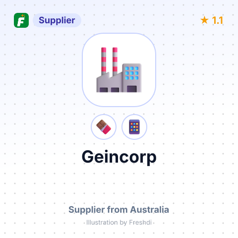 Geincorp  – summary card, no photo uploaded yet