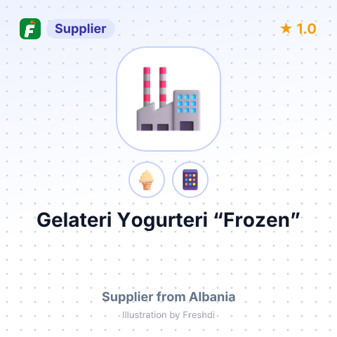 Gelateri Yogurteri “Frozen” – summary card, no photo uploaded yet