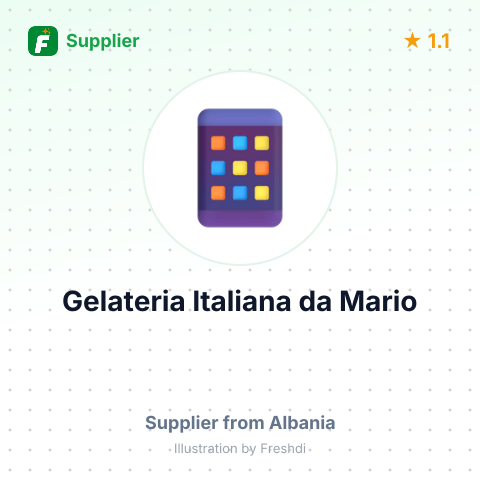 Gelateria Italiana da Mario – summary card, no photo uploaded yet