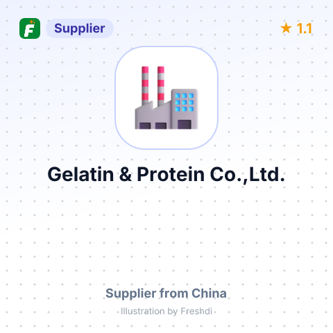 Gelatin & Protein Co.,Ltd. – summary card, no photo uploaded yet