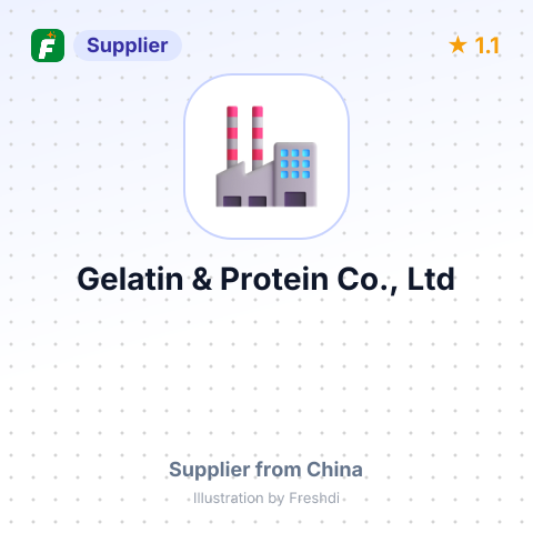 Gelatin & Protein Co., Ltd – summary card, no photo uploaded yet