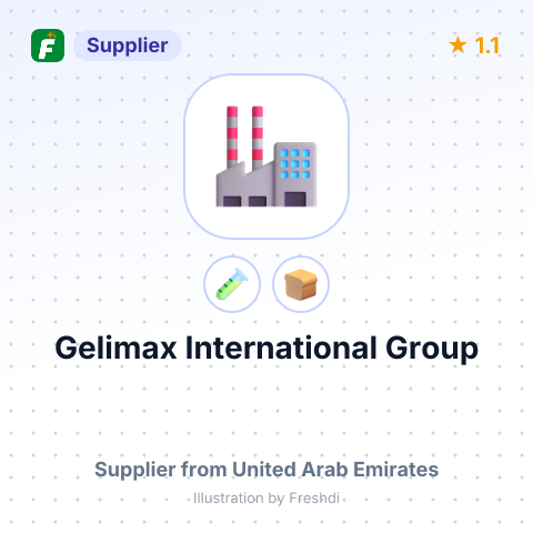 Gelimax International Group – summary card, no photo uploaded yet