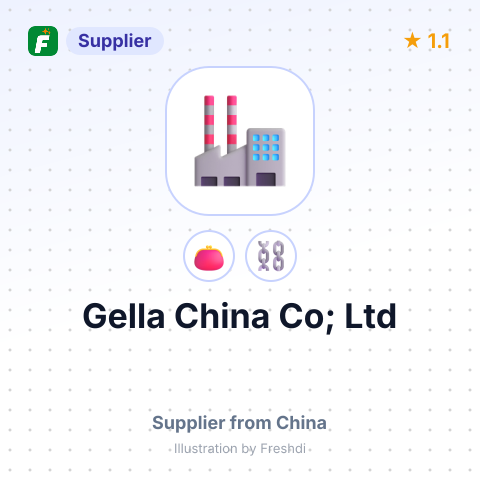 Gella China Co; Ltd – summary card, no photo uploaded yet