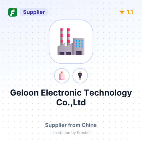 Geloon Electronic Technology Co.,Ltd – summary card, no photo uploaded yet
