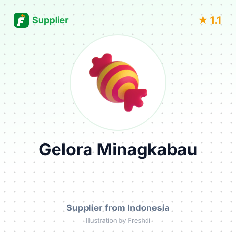 Gelora Minagkabau  – summary card, no photo uploaded yet