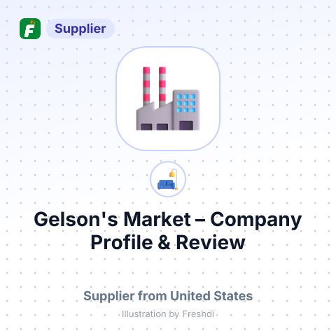 Gelson's Market – summary card, no photo uploaded yet