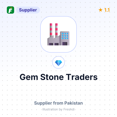 Gem Stone Traders – summary card, no photo uploaded yet