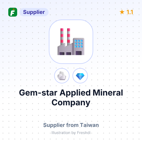 Gem-star Applied Mineral Company – summary card, no photo uploaded yet