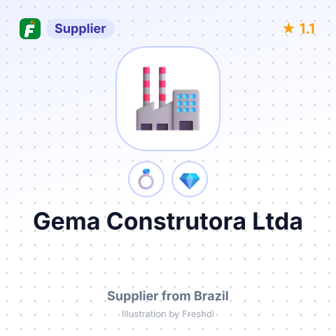 Gema Construtora Ltda – summary card, no photo uploaded yet