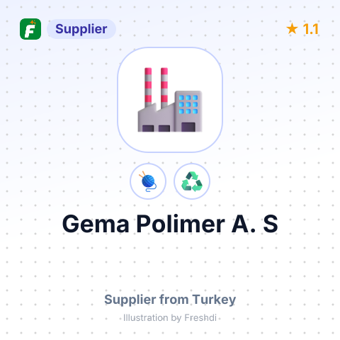 Gema Polimer A. S – summary card, no photo uploaded yet