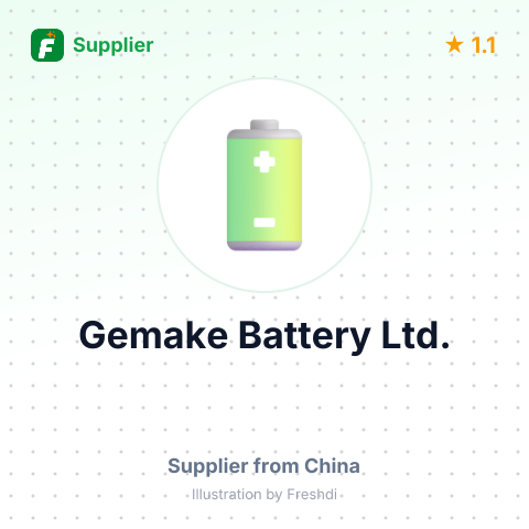 Gemake Battery Ltd. – summary card, no photo uploaded yet
