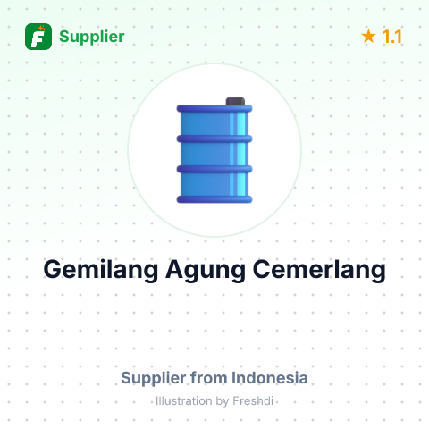 Gemilang Agung Cemerlang – summary card, no photo uploaded yet