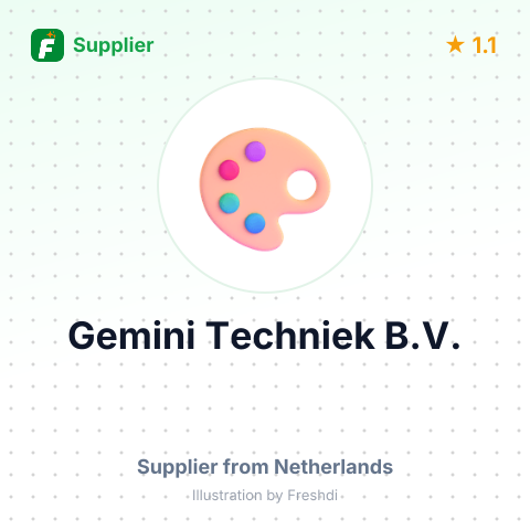 Gemini Techniek B.V. – summary card, no photo uploaded yet