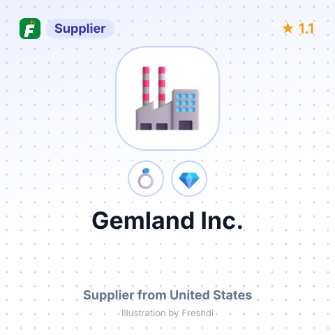 Gemland Inc. – summary card, no photo uploaded yet