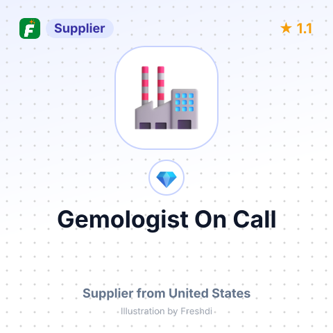 Gemologist On Call – summary card, no photo uploaded yet