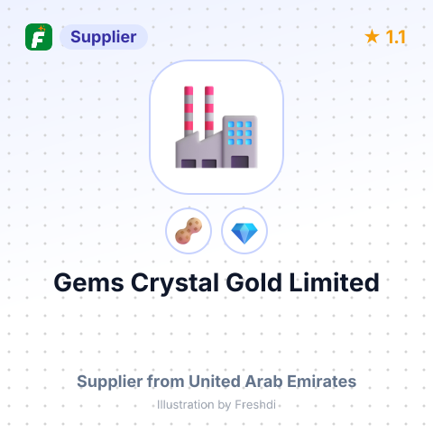 Gems Crystal Gold Limited  – summary card, no photo uploaded yet