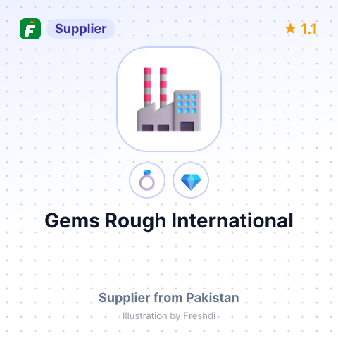 Gems Rough International – summary card, no photo uploaded yet