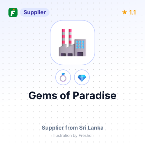 Gems of Paradise – summary card, no photo uploaded yet