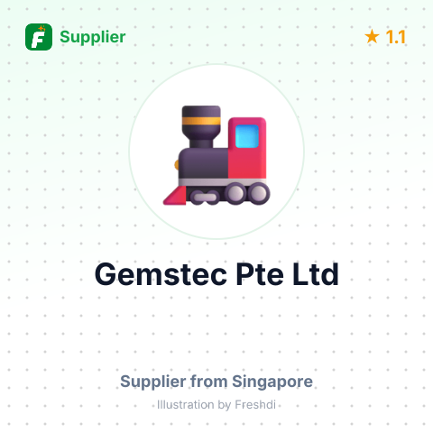 Gemstec Pte Ltd – summary card, no photo uploaded yet