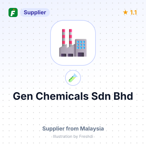 Gen Chemicals Sdn Bhd – summary card, no photo uploaded yet