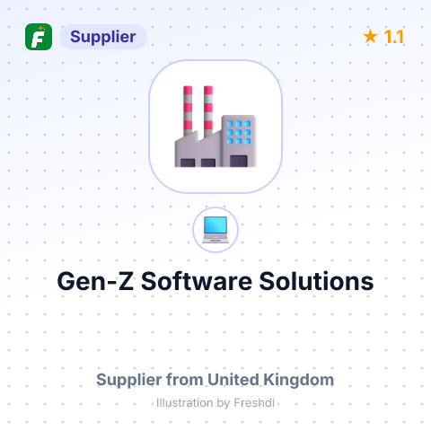Gen-Z Software Solutions – summary card, no photo uploaded yet