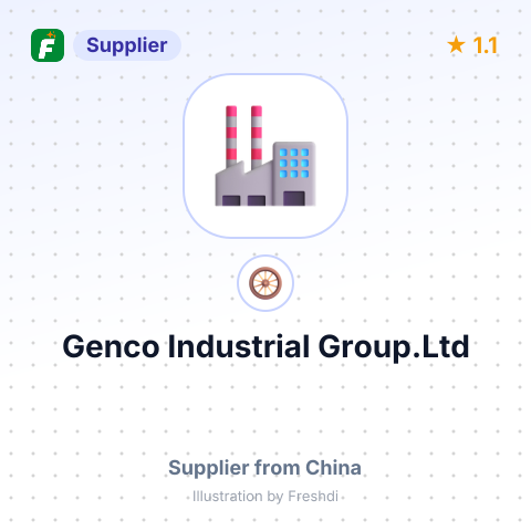 Genco Industrial Group.Ltd – summary card, no photo uploaded yet