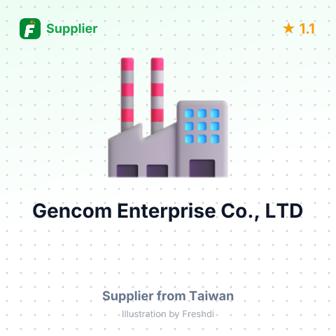 Gencom Enterprise Co., LTD – summary card, no photo uploaded yet