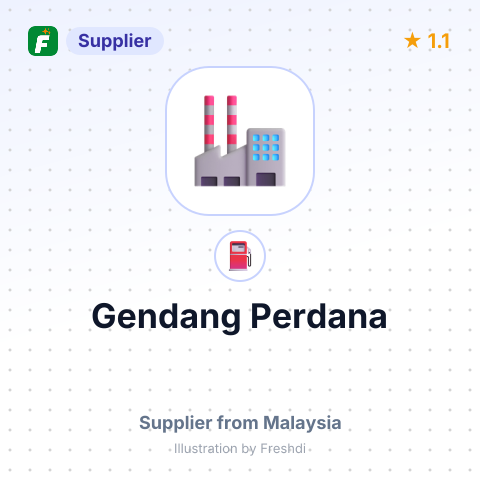 Gendang Perdana – summary card, no photo uploaded yet