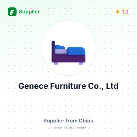 Genece Furniture Co., Ltd – summary card, no photo uploaded yet