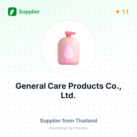 General Care Products Co., Ltd. – summary card, no photo uploaded yet