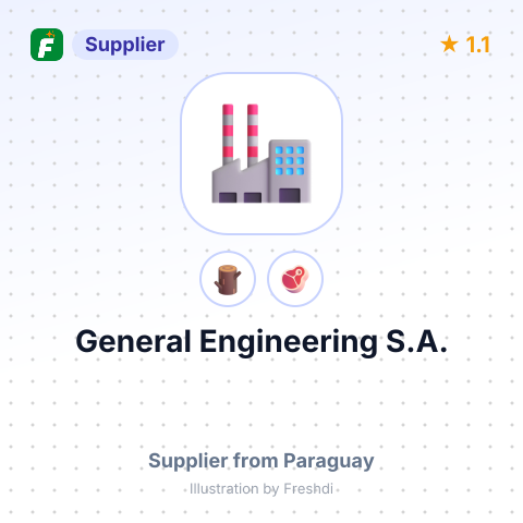 General Engineering S.A.  – summary card, no photo uploaded yet