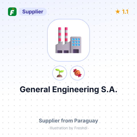 General Engineering S.A.  – summary card, no photo uploaded yet