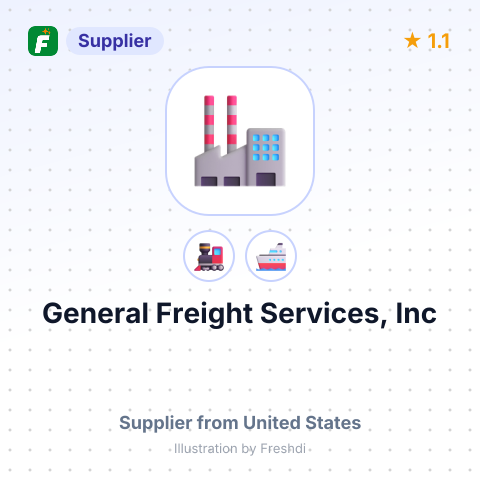 General Freight Services, Inc – summary card, no photo uploaded yet