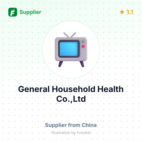 General Household Health Co.,Ltd – summary card, no photo uploaded yet