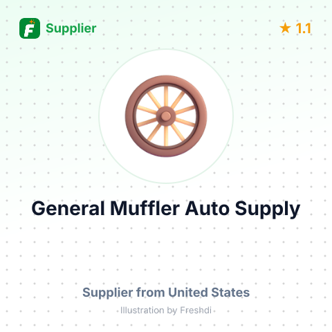 General Muffler Auto Supply – summary card, no photo uploaded yet