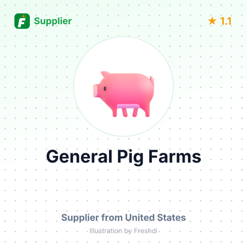 General Pig Farms – summary card, no photo uploaded yet