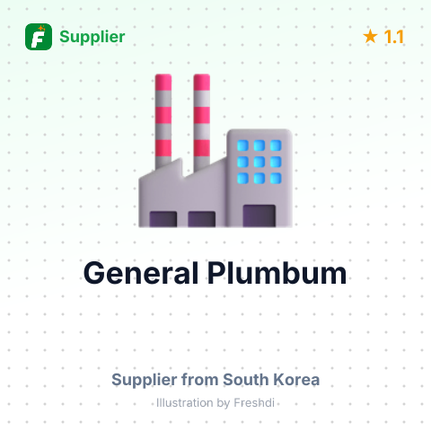 General Plumbum – summary card, no photo uploaded yet